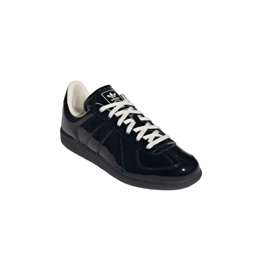 Adidas BW Army Black Patent Leather noire vue latérale