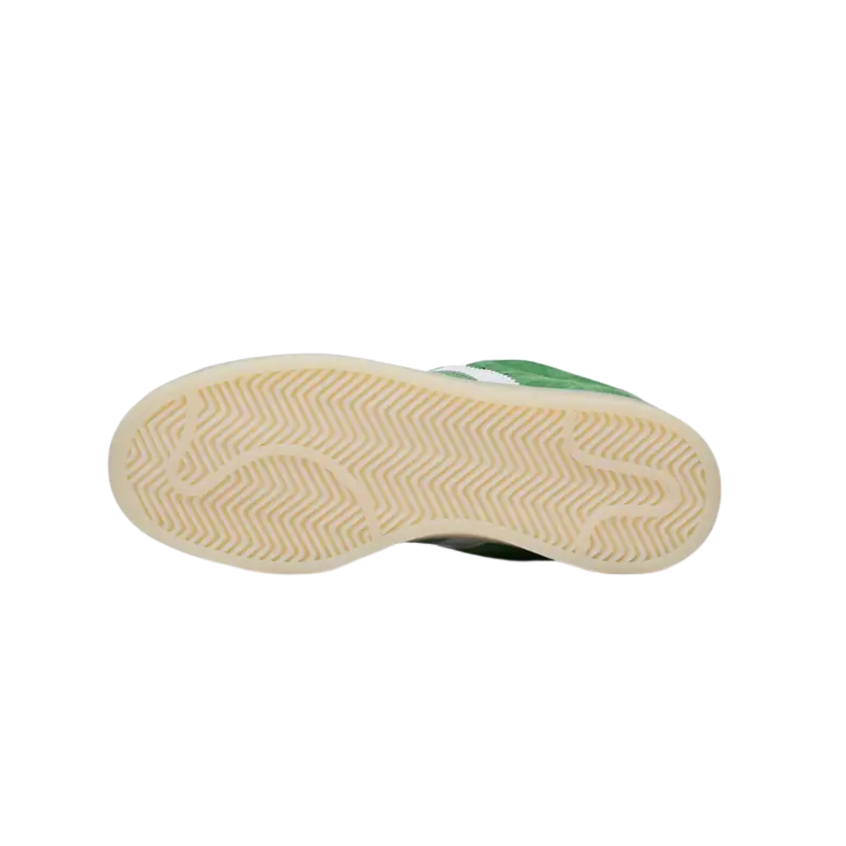 Semelle extérieure crème de la Adidas Campus 00s Semi Screaming Green HQ8713
