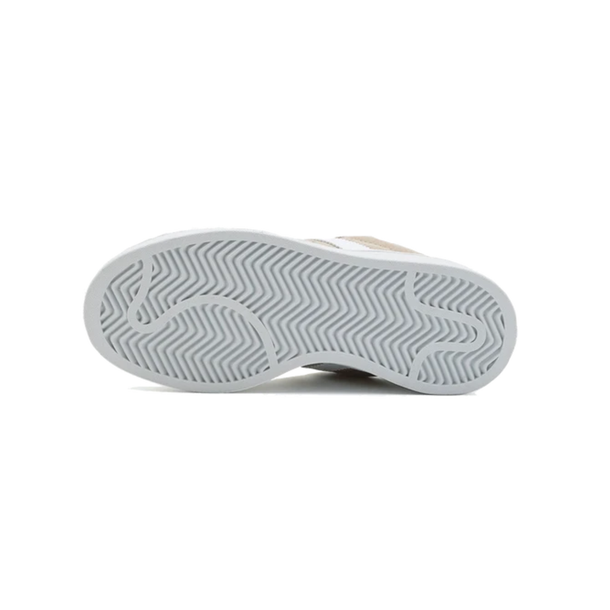 Semelle extérieure blanche de la Adidas Campus 00s Wonder White GS ID2026