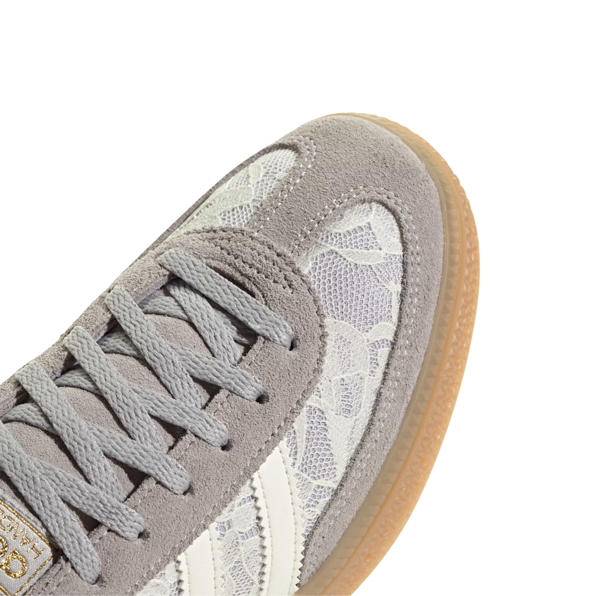 Détails en daim et dentelle de la Adidas Handball Spezial HQ2650