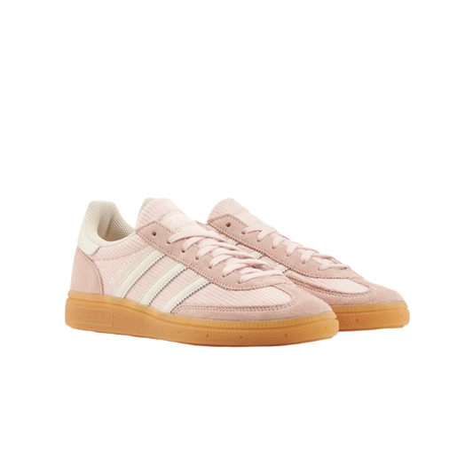 Adidas Handball Spezial Sandy Pink femme rose avec semelle gomme