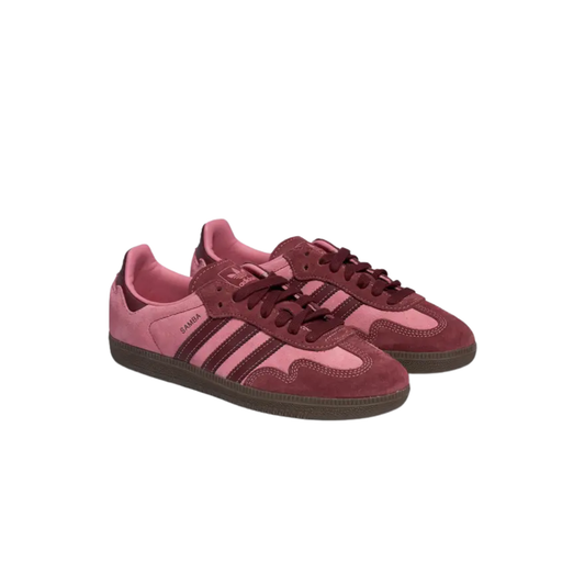 Adidas Samba OG Pink Spark rose et rouge pour femme