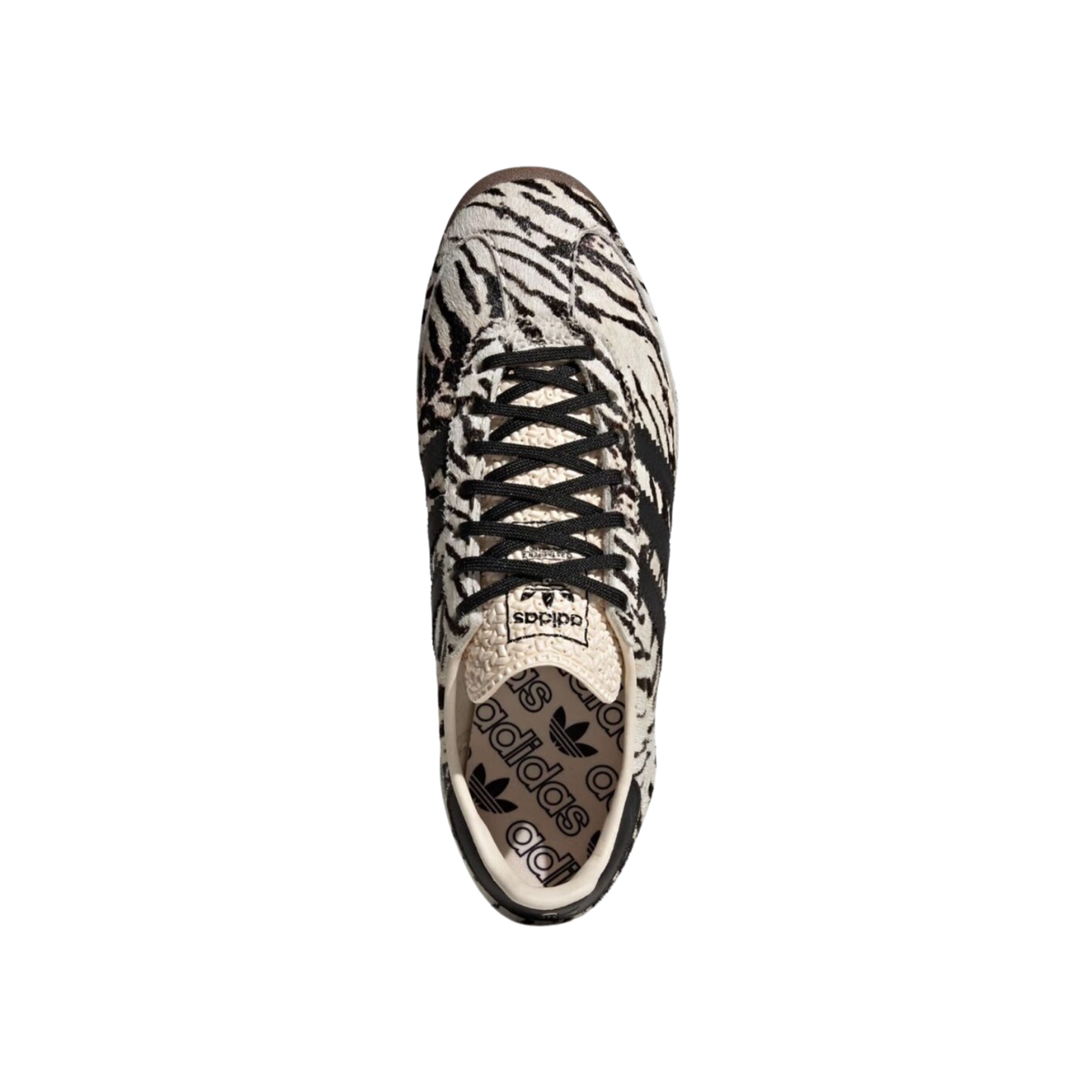 Adidas SL 72 OG Zebra Femme KH8811 vue de dessus