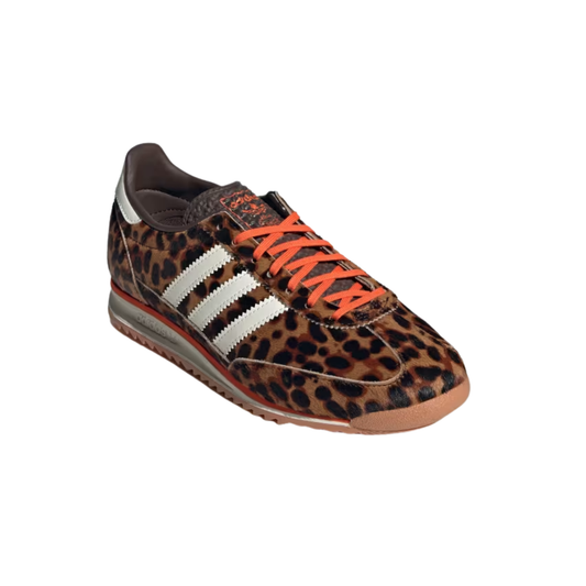 Adidas SL 72 OG Leopard Print Femme JI0189 vue trois quarts avant