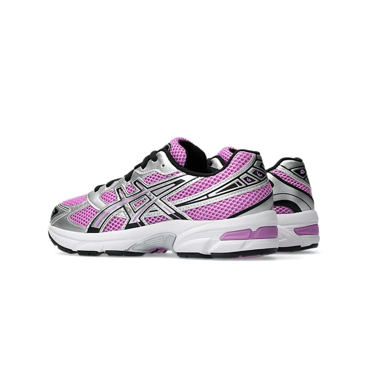 Détails rose lavande et argent de la ASICS Gel-1130 1204A169-700