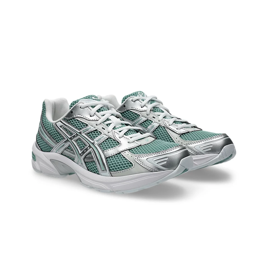 ASICS Gel-1130 verte Verdigris avec détails argentés