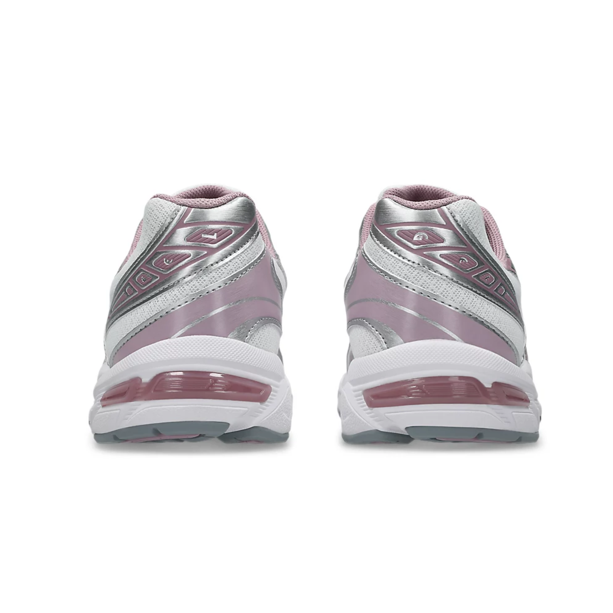 Détails en mesh et empiècements de la ASICS Gel-1130 White Taro Purple