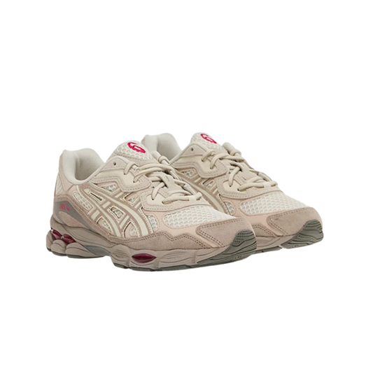 ASICS Gel-NYC Cream Moonrock beige et grise