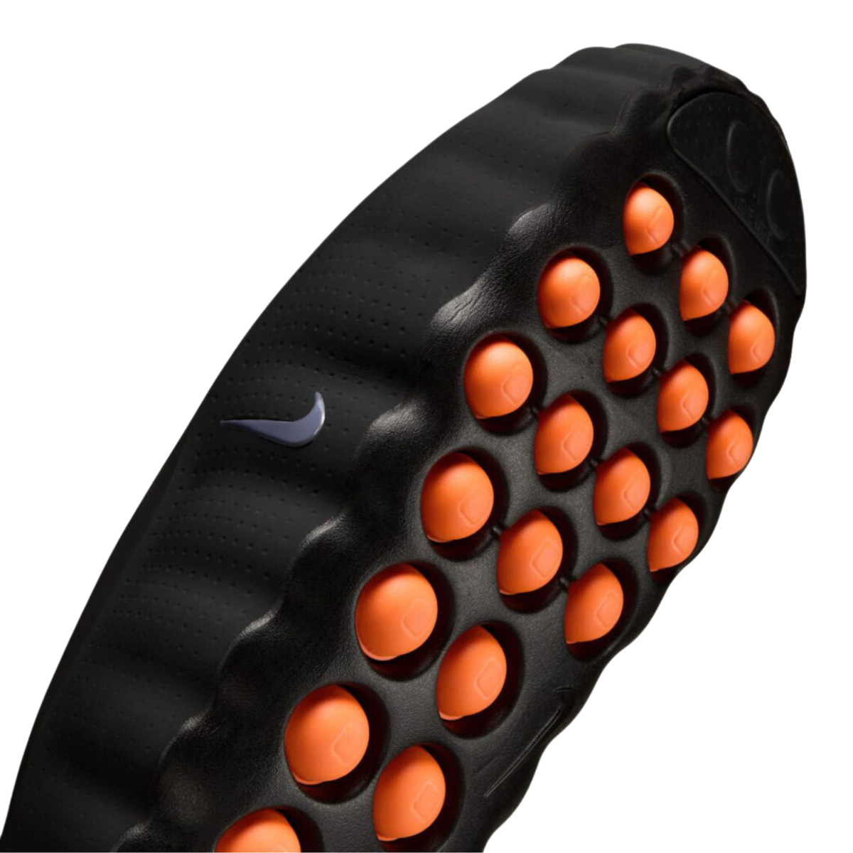 Détails des points de pression Hyper Crimson de la Nike Mind 001 HQ4309-001