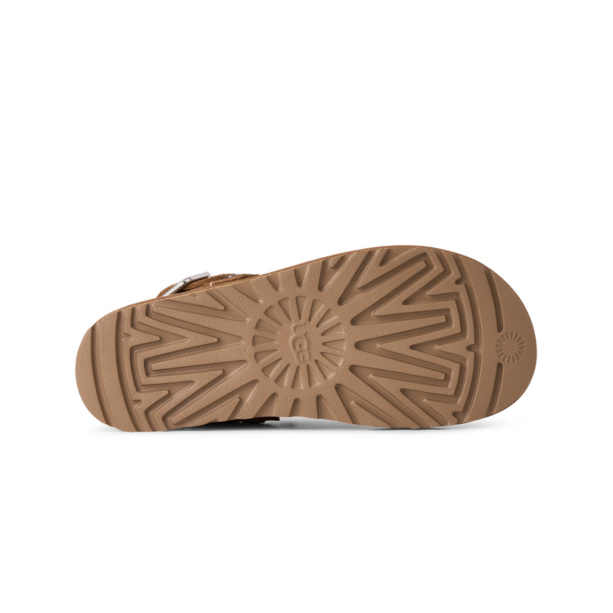 Semelle extérieure de la UGG Goldenstar Evelina Clog Chestnut 1180251-CHE