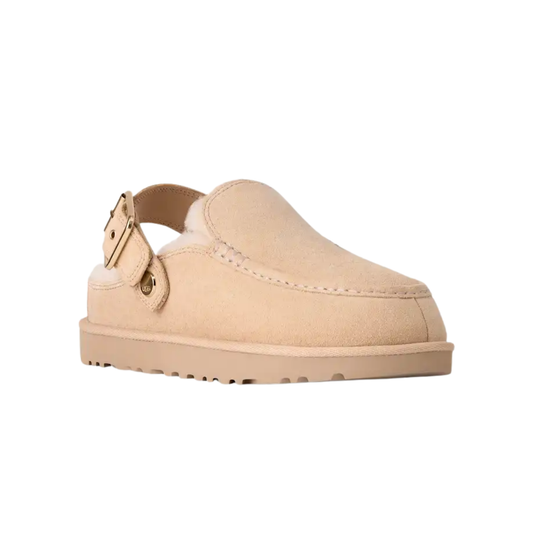 UGG Goldenstar Evelina beige femme en daim