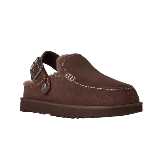 UGG Goldenstar Evelina marron femme en daim