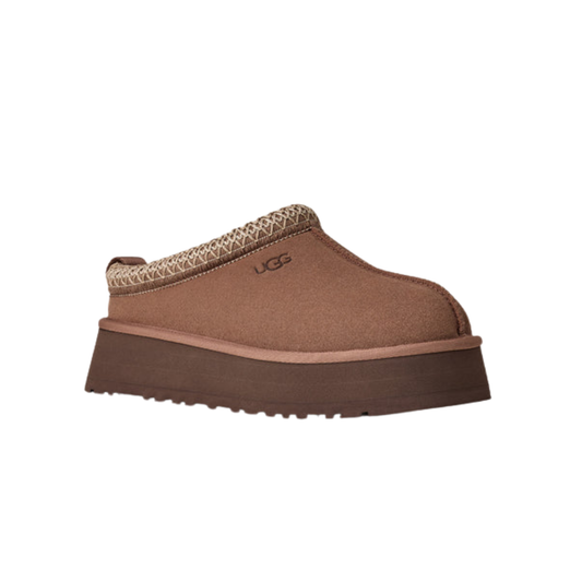 UGG Tazz II Rocky Oak marron femme en daim avec plateforme