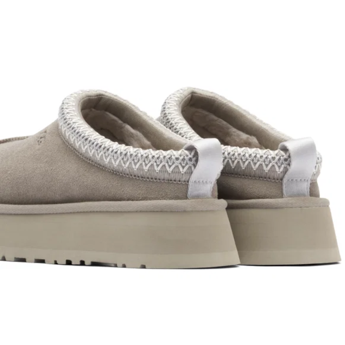 UGG Tazz Pumice Femme avec semelle plateforme vue de profil