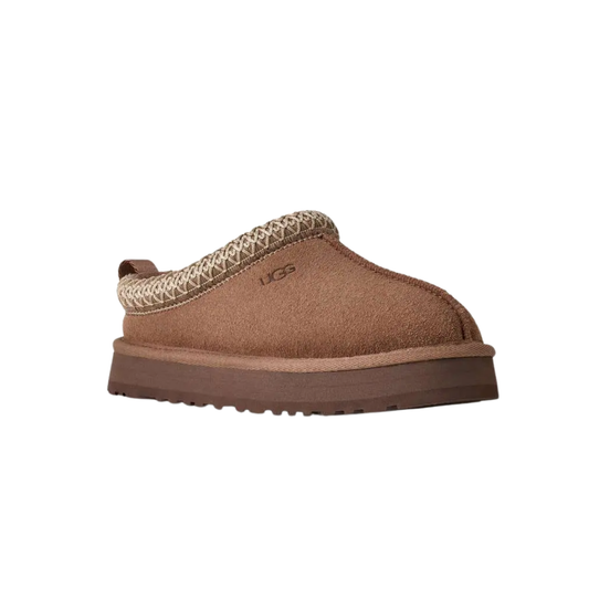 UGG Tazz Rocky Oak marron femme en daim avec plateforme