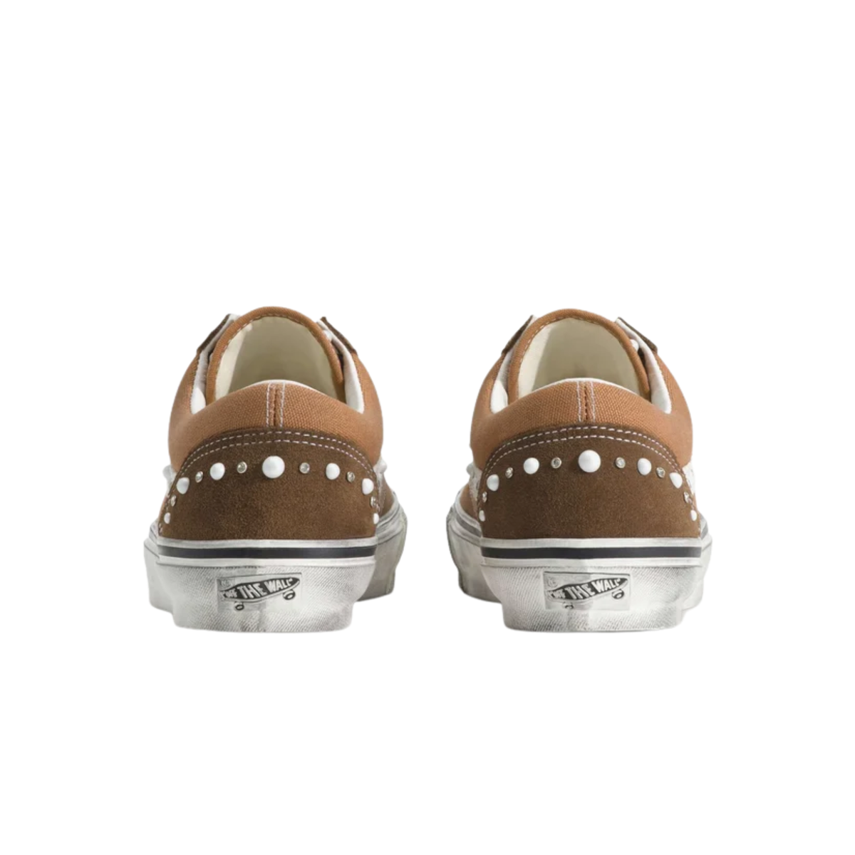 Détails perlés et métalliques de la Vans Old Skool 36 Pearlized Pack