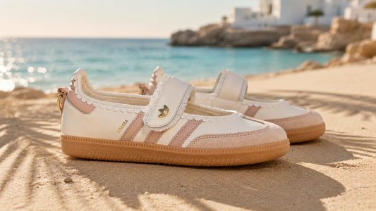Adidas Samba Jane White Pink Gum KH6230 paire de l’été 2026