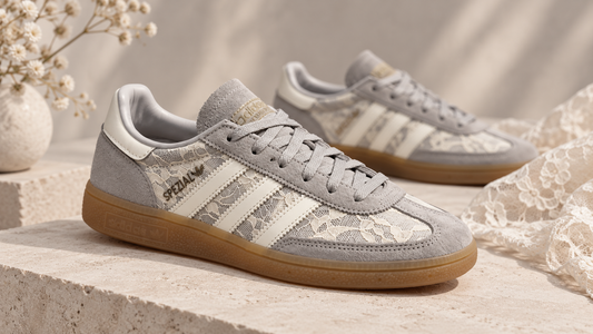 Adidas Handball Spezial Dentelle Grey HQ2650 femme Grey Two Off White Gum