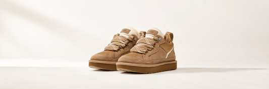 UGG Lowmel Sand femme – guide des tailles, style et entretien