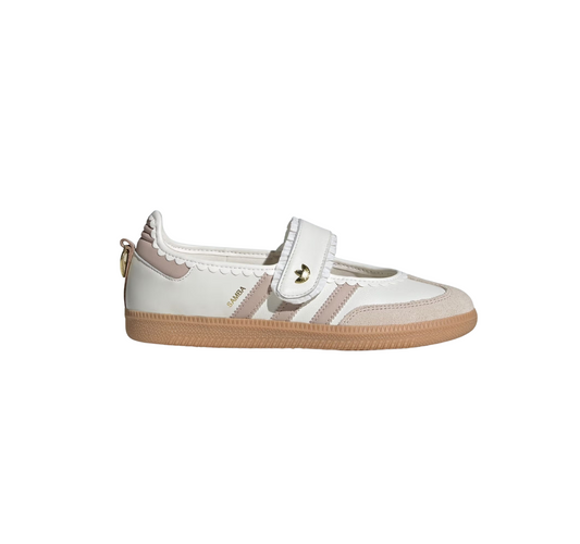 Adidas Samba Jane Ruffle Pack White Beige Rose