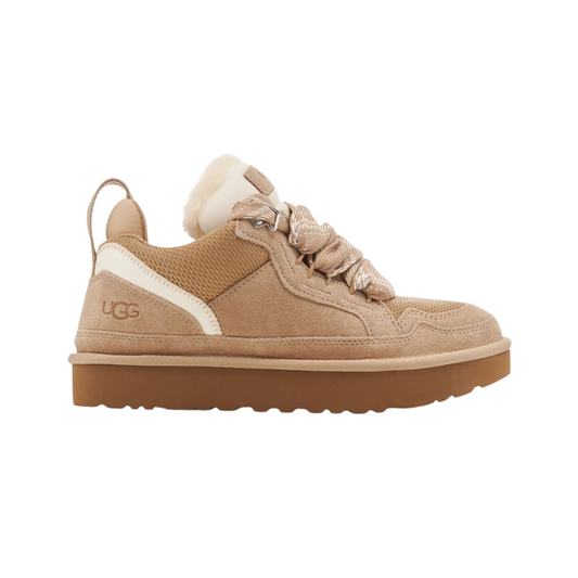 UGG Lowmel Sand Femme 1144032-SAN beige vue de profil