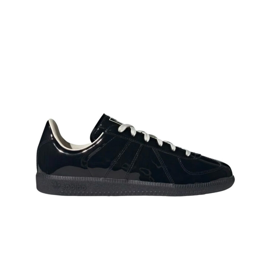 Adidas BW Army Black Patent Leather HQ9232 noire vue de profil