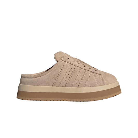 Adidas Campus 00s Winter Low Magic Beige Femme JR3732 vue de profil