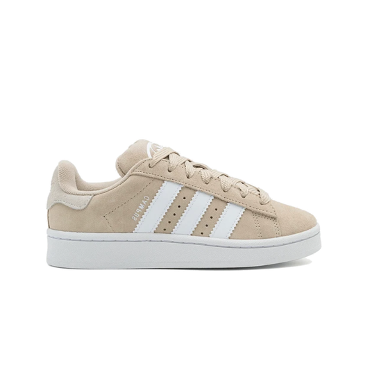 Adidas Campus 00s Wonder White GS ID2026 beige et blanche vue de profil