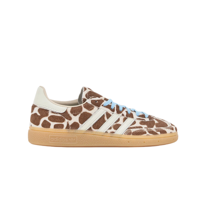 Adidas Handball Spezial Cow Print Crystal Linen Femme KI6677 vue de profil