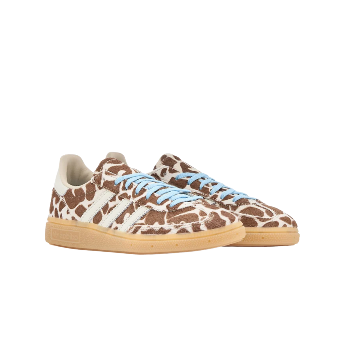 Adidas Handball Spezial imprimé vache femme beige et marron