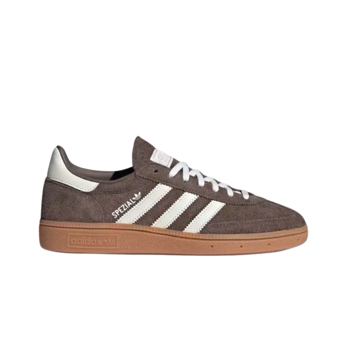 Adidas Handball Spezial Earth Strata Gum IF6490 marron vue de profil