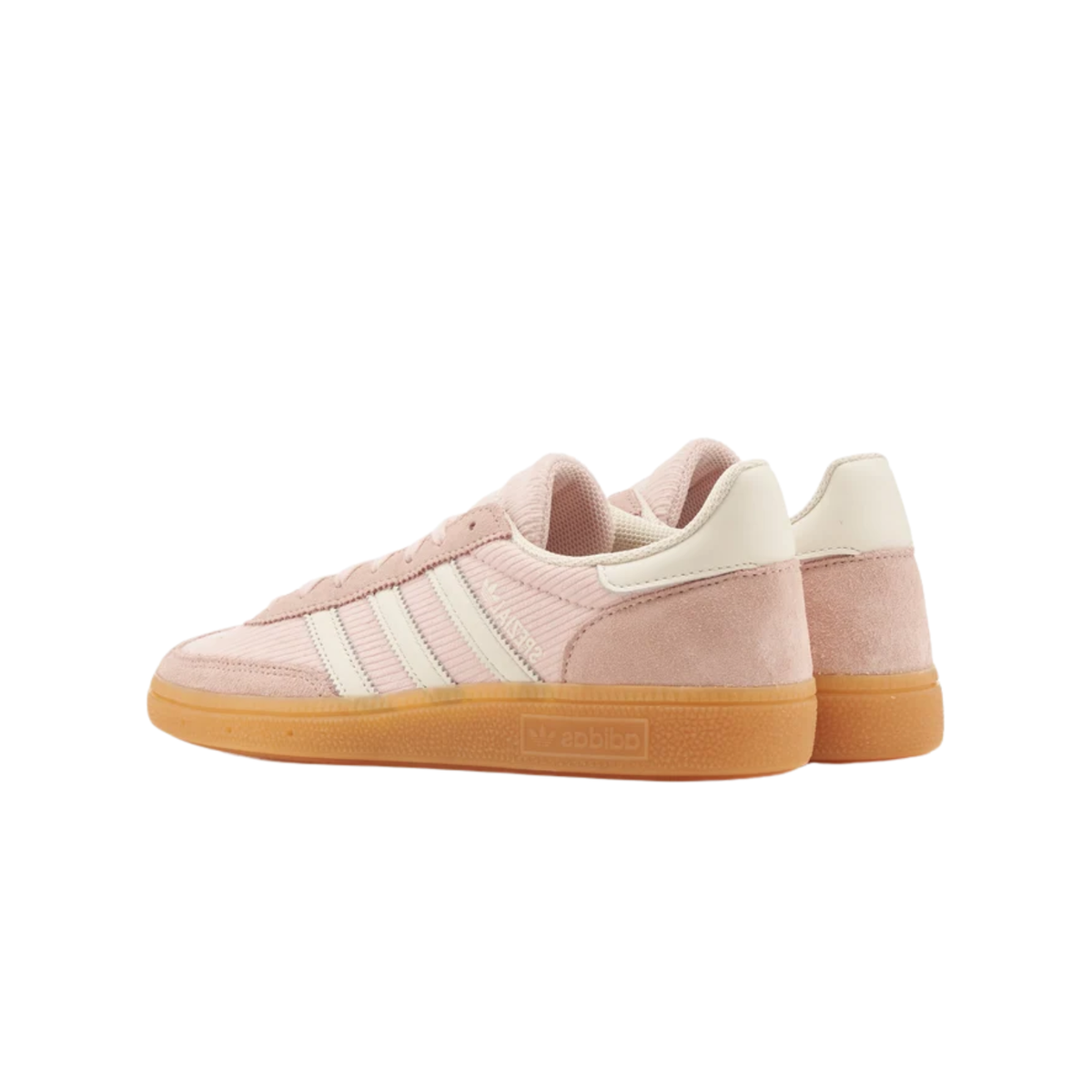 Détails en suède et velours de la Adidas Handball Spezial IG1977
