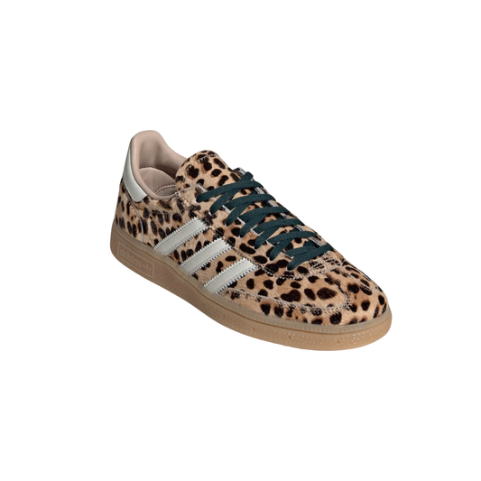 Adidas Handball Spezial Leopard Magic Beige KI6678 vue trois quarts avant