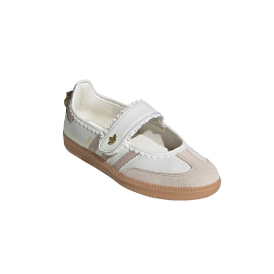 Adidas Samba Jane KH6230 vue de dessus avec bride Mary Jane