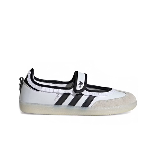 Adidas Samba Jane Ruffle Pack White Black Femme KH6231 vue de profil
