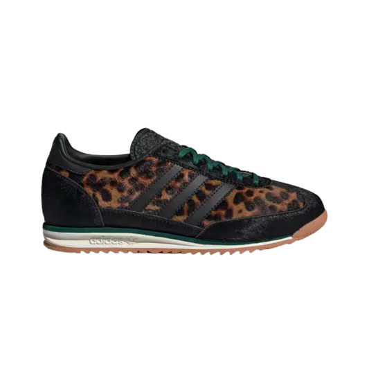 Adidas SL 72 OG Leopard Print Collegiate Green JI0187 vue de profil