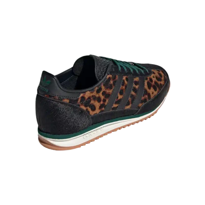 Vue arrière de l’Adidas SL 72 OG Leopard Collegiate Green JI0187
