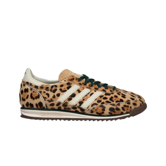 Adidas SL 72 OG Leopard Magic Beige Femme KI4205 vue de profil
