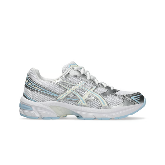 ASICS Gel-1130 White Ivory Light Blue Femme 1202A504-100 vue de profil