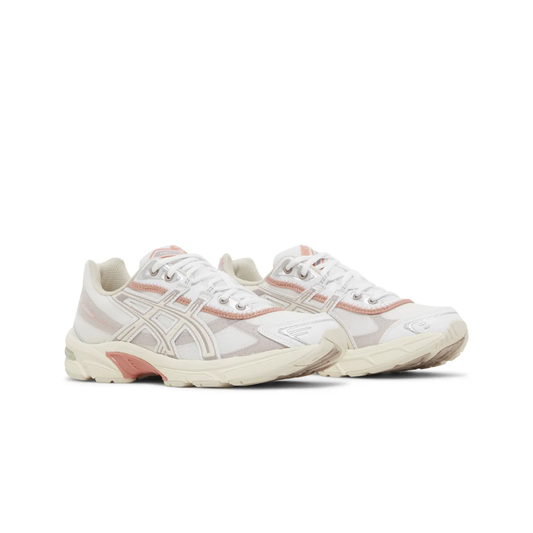 ASICS Gel-1130 RE White Oatmeal beige et blanche pour femme