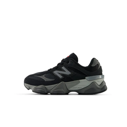 New Balance 9060 Black Castlerock GS GC9060BK vue de profil côté gauche