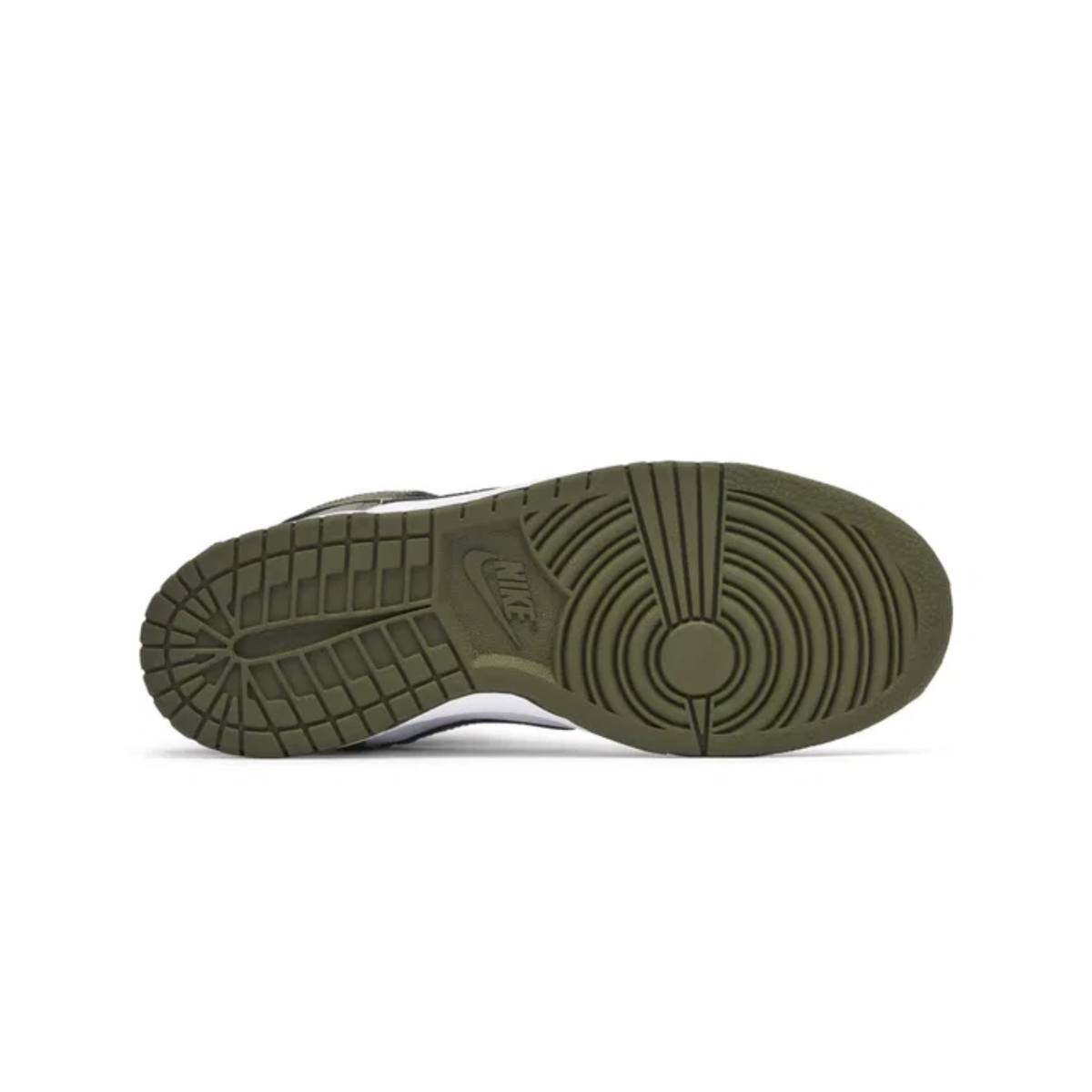 Semelle extérieure kaki de la Nike Dunk High Cargo Khaki GS DB2179-105