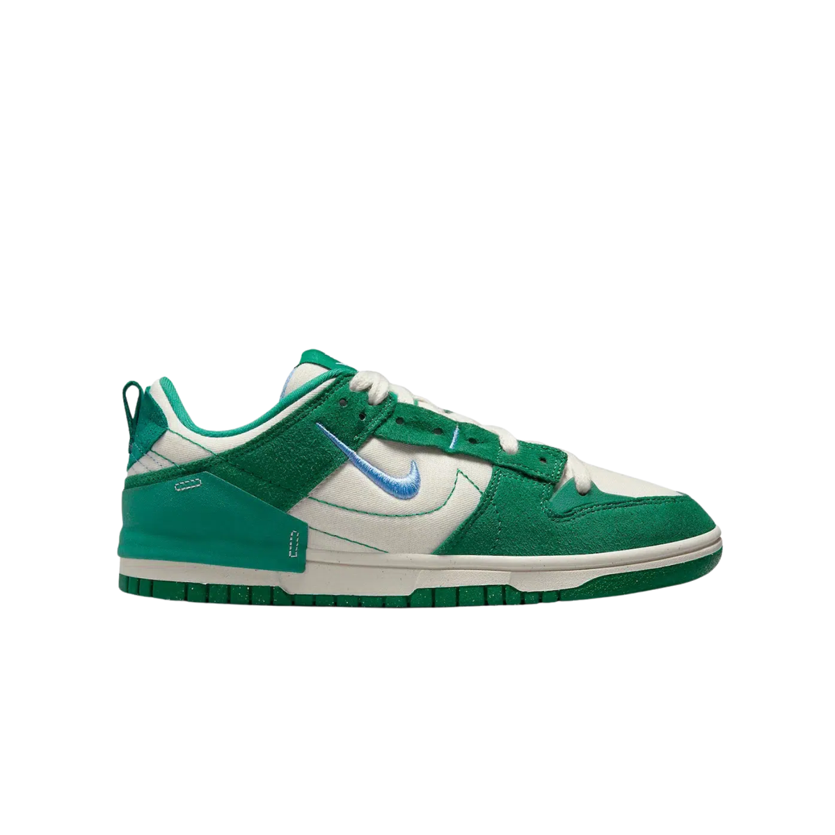 Nike Dunk Low Disrupt 2 Malachite Femme DH4402-001 vue de profil