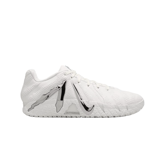 Nike Ja 3 White Label IO7666-100 Sail et Metallic Silver vue de profil