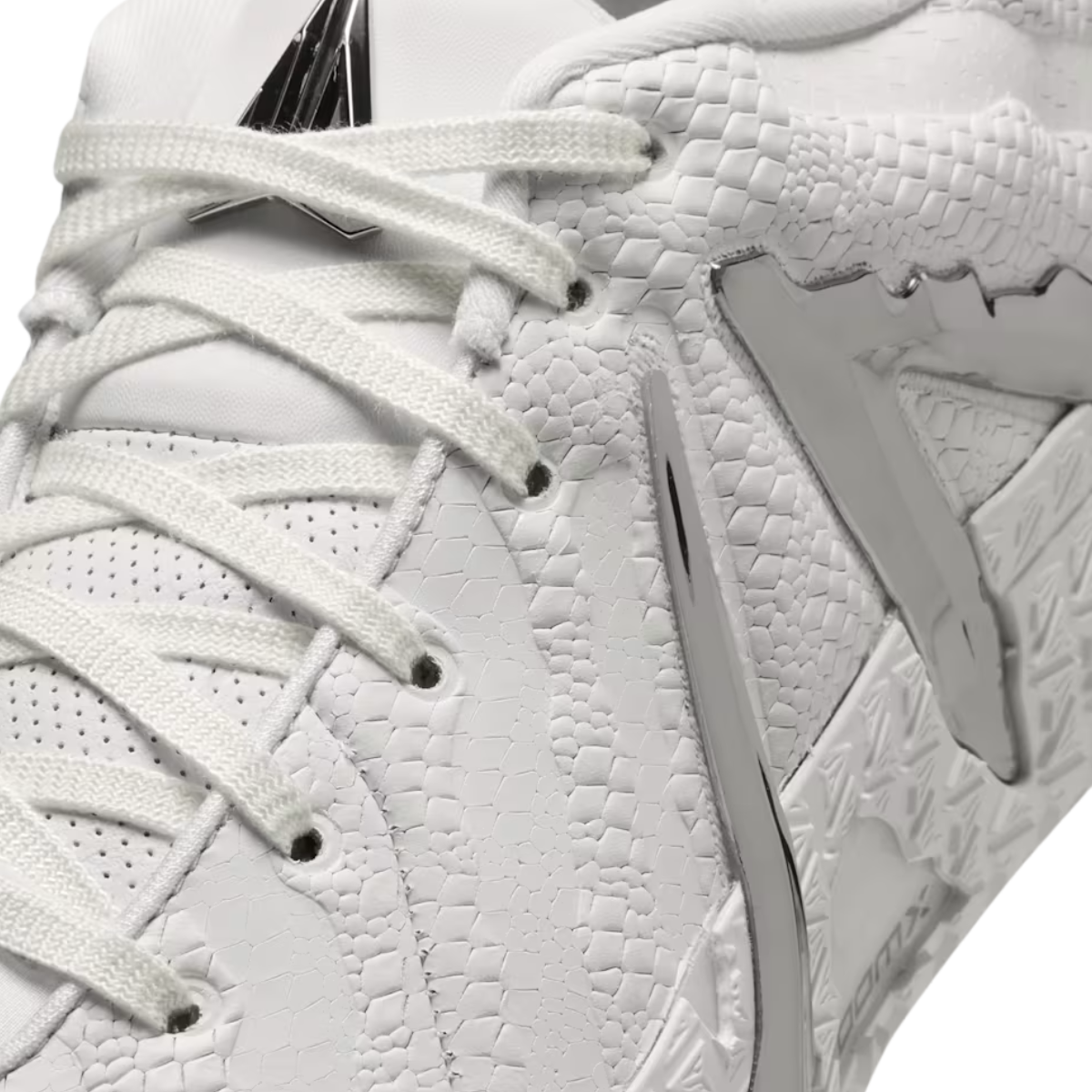 Vue arrière de la Nike Ja 3 White Label Sail