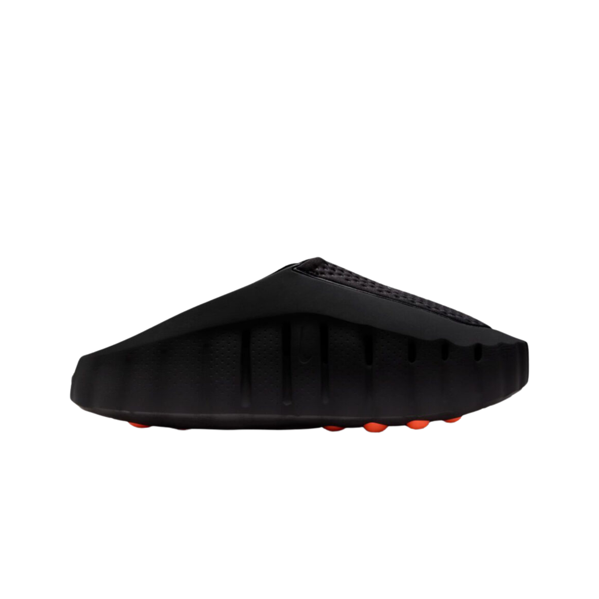 Nike Mind 001 Slide Black Chrome HQ4309-001 vue du profil intérieur