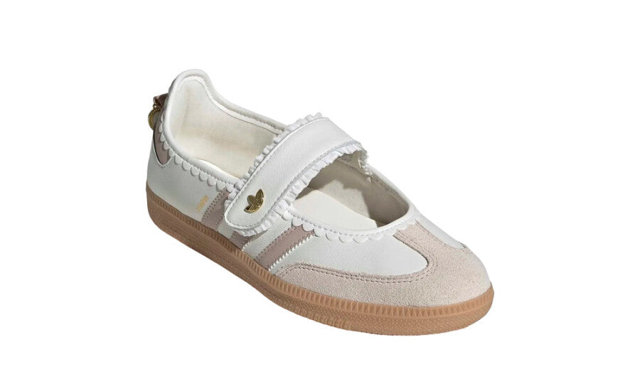 Adidas Samba Jane Ruffle Pack White Beige Rose