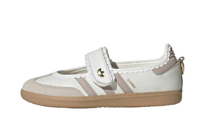 Adidas Samba Jane Ruffle Pack White Beige Rose