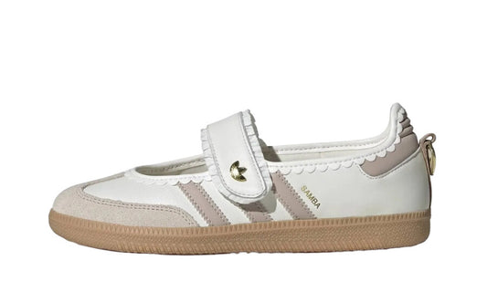 Adidas Samba Jane Ruffle Pack White Beige Rose