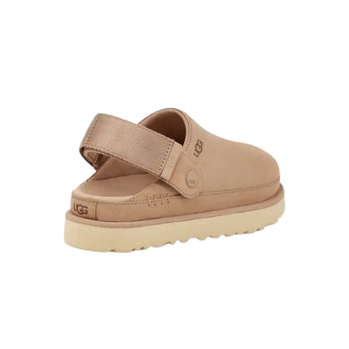 UGG Goldenstar Clog Driftwood 1138252-DRI vue de dessus
